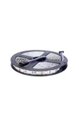 TAHTAKALE ONLİNE  Kaliteli 5 mt 5 Metre Rgb Iç Mekan Silikonsuz Şerit Led Let Aydınlatma + Kumanda + Adaptör - 4