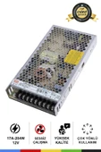 CSled  Mean Well LRS-200-12 | 12V 17A 204W Anahtarlama Modu Güç Kaynağı - 1
