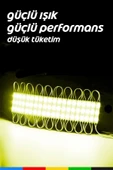 CSled  1.5W Sarı Modül Led 2835 SMD Mercekli  Yüksek Performans Düşük Enerji Tüketimi IP65 Suya Dayanıklı - 2