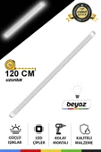 CSled  Beyaz 120 cm LED Floresan – 12V Adaptör Dahil, Yüksek Verimli Aydınlatma - 1