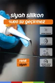 CSled  Soudal Siyah Silikon 280 Gr – Yüksek Kaliteli Derz Dolgu Malzemesi - 2