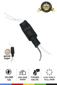 CSled  12V 2 Amper Mini Trafo – Kompakt ve Güçlü Çözüm AC/DC Trafo Dönüştürücü - 1