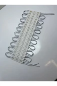 EPISTAR  12 Volt (10 adet) 1,5 Watt 3 lü Lensli Modül Led Reklamcı Modülü - 4