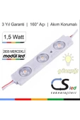 CSled  1.5 Watt Modül Led 2835 Mercekli (20 ADET) - 1