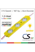 CSled  1.5 Watt Modül Led 2835 Mercekli 20'li Seri - 1