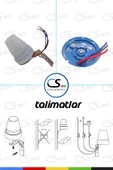 CSled  Fotosel Rölesi – IP44 Işık Sensörü, 220-240V Otomatik Aydınlatma Kontrolü - 4