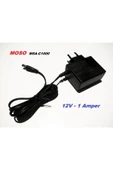 Moso 12v 1a Adaptör Msa-c1000ıc12 Modem Şerit Led Kamera Uydu 12 Volt 1 Amper Şarj Alet 18 Üa - 1