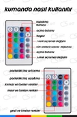 CSled  Dokunmatik LED Dimmer & Kontrol Cihazı – 36A, 12/24V, RF Uzaktan Kumanda ile Parlaklık Ayarı - 6