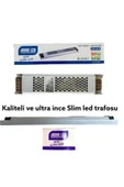 vovoled  Vovo Led, Ultra Slim Led Trafo 12v- 30a -360w -ıvv-1975 Led Drıver - 1