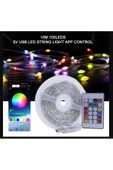 CSled  Rgb fairy lights Waterproof 10mt 5V - 3
