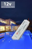 CSled  Meanwell LPV-100-12| 12V 8.5A 102W IP67 LED Sürücü Güç Kaynağı Transformatörü LED Trafo - 3