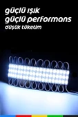 CSled  1.5W Beyaz Modül Led 2835 SMD Mercekli  Yüksek Performans Düşük Enerji Tüketimi IP65 Suya Dayanıklı - 4