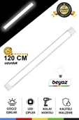 CSled  120 cm 36W Yatay LED Bant Armatür – Beyaz Işık, Enerji Tasarruflu & Uzun Ömürlü - 1