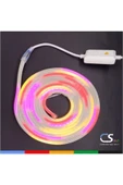 CSled  220 V Rgb Neon Hortum Led 5mt - 1