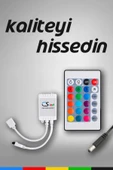CSled  Dokunmatik LED Dimmer & Kontrol Cihazı – 36A, 12/24V, RF Uzaktan Kumanda ile Parlaklık Ayarı - 2