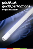 CSled  Beyaz 120 cm LED Floresan – 12V Adaptör Dahil, Yüksek Verimli Aydınlatma - 2
