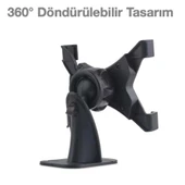 W15L Mini Torpido Üzeri Araç İçi Telefon Tutucu  (Siyah) - 4