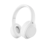 Lecoo ES207 Bluetooth Kablosuz Mikrofonlu Kulak Üstü Kulaklık (Beyaz) - 1