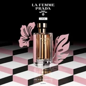 Prada La Femme Leau EDT 100 ml Kadın Parfüm - 5