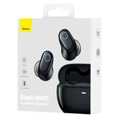 Baseus Bowie WM05 TWS Bluetooth 5.0 Kulakiçi Kablosuz Kulaklık (Siyah) - 5