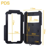 PDS-MT5 Su Geçirmez Bisiklet-Motosiklet Telefon Tutucu (Siyah) - 3