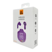 Nettech NT-BTH27 Kulakiçi Bluetooth Kulaklık Lila - 3