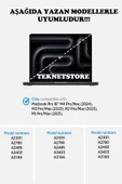 Apple Macbook Pro 16 inç M4/Pro/Max A3186 A3403 Uyumlu Şeffaf Kılıf Koruyucu Parlak Kapak  ŞEFFAF - 2