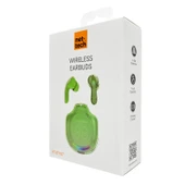 Nettech NT-BTH27 Kulakiçi Bluetooth Kulaklık Yeşil - 3
