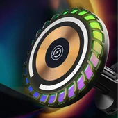 W06 MagSafe RGB 15W Kablosuz Hızlı Şarj Cihazı ve Araç İçi Telefon Tutucu (Siyah) - 5