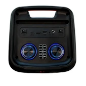 Blueseed BS-102 Party Box Kablosuz Hoparlör - Speaker (Siyah) - 3