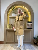CEPLİ ASTARSIZ TRENCH - 2
