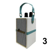 Oudiobop OP-506 kablosuz Taşınabilir bluetooth hoparlör - 3