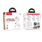 Hoco EQ2 TWS Kulak İçi Bluetooth Kulaklık (Beyaz) - 4