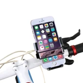 Haweel 360 Donerli Universal Telefon Bisiklet Tutucu (Siyah) - 3