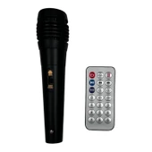 Blueseed BS-102 Party Box Kablosuz Hoparlör - Speaker (Siyah) - 4