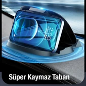 C1219 Torpido Üstü Numaratör Ve Araç İçi Telefon Tutucu (Siyah) - 3