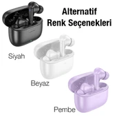Hoco EQ2 TWS Kulak İçi Bluetooth Kulaklık (Pembe) - 3