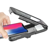 Universal Portatif Motosiklet Bisiklet Su Geçirmez Telefon Tutucu (Siyah) - 8