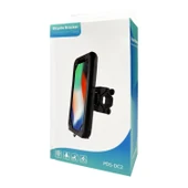 PDS-DC2 Su Geçirmez Bisiklet-Motosiklet Telefon Tutucu (Siyah) thumbnail 5