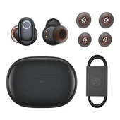 Baseus Bowie WM05 TWS Bluetooth 5.0 Kulakiçi Kablosuz Kulaklık (Siyah) - 4