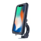PDS-MT5 Su Geçirmez Bisiklet-Motosiklet Telefon Tutucu (Siyah) - 1