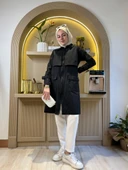 CEPLİ ASTARSIZ TRENCH - 1