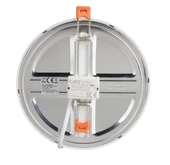 CATA CT-5645 6W Ayarlanabilir Slim LED Panel Spot Sıva Altı Armatür Metal Kasa 3200K Günışığı - 2