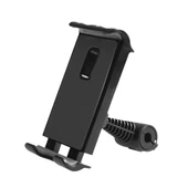 Universal Araç Arka Koltuk Tablet ve Telefon Tutucu (Siyah) - 1