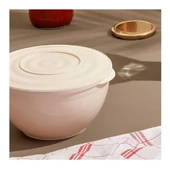 DÜNYA PLASTİK 2,1 LT KAPAKLI JUNİOR CHEF KASE 10713 - 2