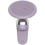 Baseus C01 Magnetic Air Vent Araç Havalandırma Tipi Telefon Tutucu (Mor) - 1