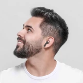 Hoco EQ1 TWS Kulak İçi Bluetooth Kulaklık (Siyah) - 5