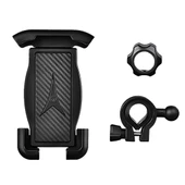 TT-T45 Motor ve Bisiklet Gidonu İçin 360 Dönebilen Telefon Tutucu (Siyah) - 4