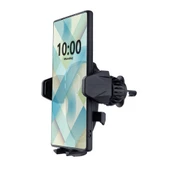 LF-141 Araç İçi Havalandırma Telefon Tutucu (Siyah) - 3