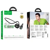Hoco ES68 Boyun Bantlı Kulak İçi Bluetooth Kulaklık (Siyah) - 4